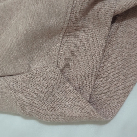 Athleta Mindset Pullover Sweatshirt, Color Mocha Latte Size SP - Picture 13 of 15